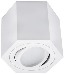 Plafoniera ARENO 1xGU10/30W/230V bianca