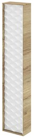 Colonna per mobile bagno Neo Frame SENSEA 1 anta P 17 x L 30 x H 154 cm laccato legno