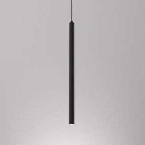 Lampadario a sospensione con filo YORU 1xG9/8W/230V 50 cm nero