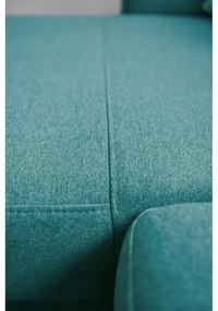 Divano letto variabile turchese ad angolo Pop - Bonami Selection
