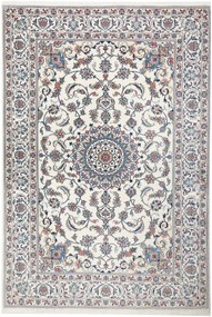 Nain Tappeto 200 x 300 Beige (Iran) Annodato A Mano