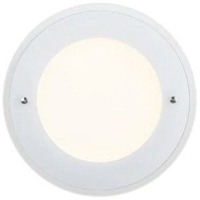 Plafoniera LED neoclassico Polly, bianco Ø 36 cm, luce naturale NOVECENTO