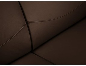 Divano in pelle marrone , 175 x 90 cm Neso - Windsor &amp; Co Sofas