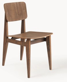 Sedia in legno di noce C-Chair
