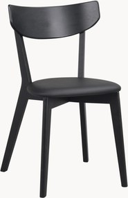 Set di 2 sedie in legno di quercia con seduta imbottita Ami