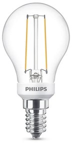 Lampadina LED 2,5W Vetro Corona (340lm) Dimmerabile E14 - Philips