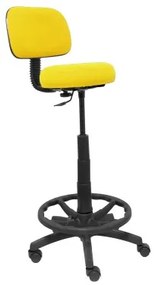 Sgabello Llanos PC LB100RN Giallo 117 cm