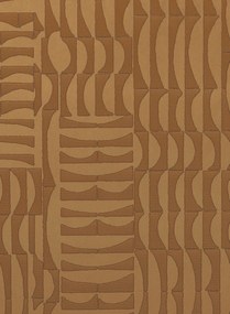 Arte International Carta da parati Barkhan - Ochre