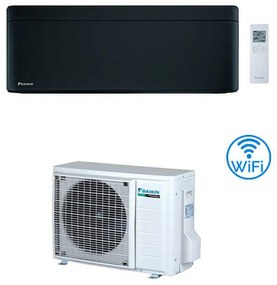 Daikin - Climatizzatore garanzia italia Stylish Total Black Wifi 15000 btu FTXA42CB (FTXA42BB) inverter classe a++/a++ novita' 2024