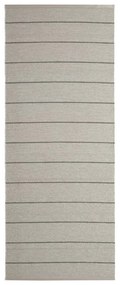 Passatoia da interno/esterno grigia 70x180 cm Carl Warm Grey – Pappelina