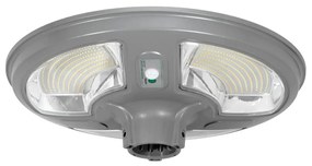 Lampione LED Solare da Giardino 5000 lumen, IP65, CCT Bianco Variabile Colore Bianco Variabile CCT