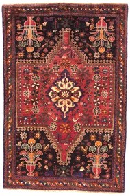 Gashghai Tappeto persiano 170 x 110 Rosso (Iran) Annodato A Mano