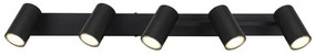 Globo 57911-5B - Faretto ROBBY 5xGU10/35W/230V nero