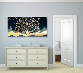 Stampa su tela – Albero della vita moderno