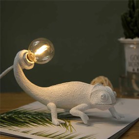 Seletti chameleon lamp still usb