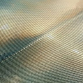 Quadro su tela – Toni delicati della natura al lago