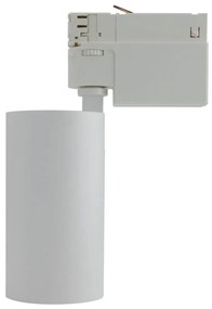 Faro LED 30W Trifase 60° 120lm/W CRI92 no Flickering - BRIDGELUX LED Colore Bianco Naturale 4.000K