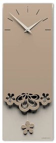 Calleadesign Pendolo da parete Merletto color caffelatte h 59 x 22