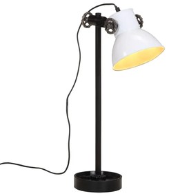 Lampada Da Scrivania 25 W Bianca 15x15x55 Cm E27 /
