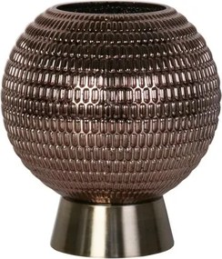 Searchlight EU67008AB - Lampada da tavolo a LED MILA LED/0,6W/3xAAA marrone