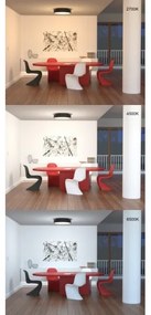 Immax NEO 07204L - Luce LED dimmerabile RONDATE LED/18W/230V bianco Tuya + +TC