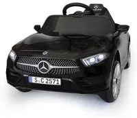 Macchina Elettrica per Bambini 12V con Licenza Mercedes CLS 350 AMG Nera