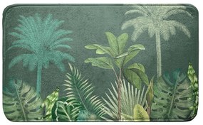 Tappetino da bagno verde 45x75 cm Vagabonde - douceur d'intérieur