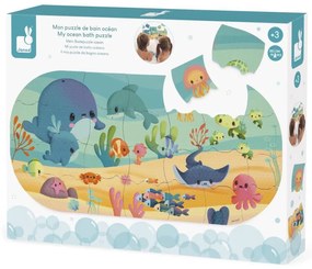 Puzzle - Il mio oceano - Giocattolo da bagno - 28 pz