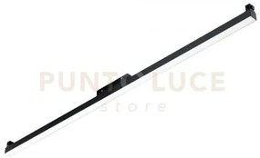 Modulo led lineare 3000k 2808lm 36w nero l.60,5cm per sistema binario