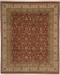 Tabriz Tappeto orientale 290 x 240 (Indian) Annodato A Mano
