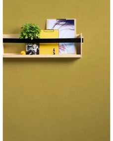 Carta da parati Dreamflowery Unito giallo / dorato, 53 cm x 10.05 m