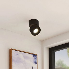 Arcchio Faretto da soffitto Rotari, 17,6W, a 1 luce, nero