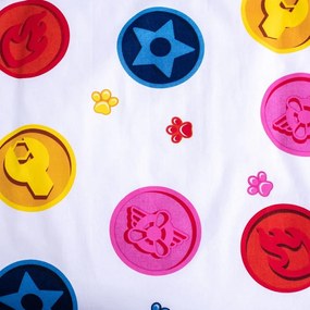 Set copripiumino e federa da bambini in cotone per culla 100x135 cm Paw Patrol – Jerry Fabrics