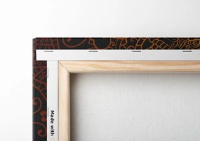 Stampa su tela – Mandala vintage in stile indiano