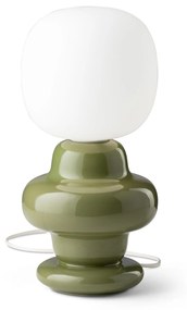 Ferroluce Decò  Copacabana 1-light table  lamp C2680 Verde Salvia