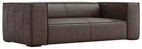 Divano in pelle marrone 212 cm Madame - Windsor &amp; Co Sofas
