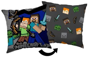 Cuscino per bambini Minecraft Survival Mode - Jerry Fabrics