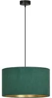 Lampada a Sospensione Hilde, Verde, Acciaio, 35x100x35 cm, EPIKASA