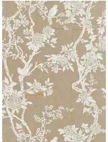 Tapete Marlowe Floral von Ralph Lauren - Sterling