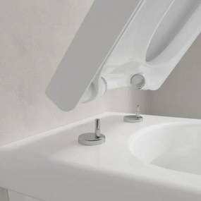 Villeroy & Boch 9M66S201 - Sedile per WC SoftClose ARCHITECTURA, bianco