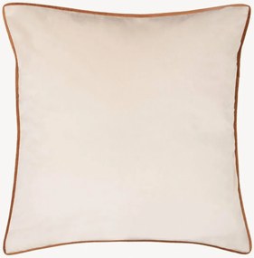 Cuscino in velluto con bordino Meridian