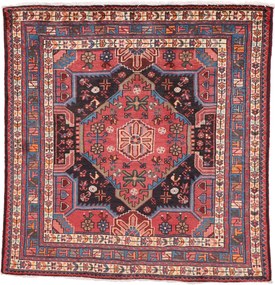 Balochi Tappeto 130 x 130 (Iran) Annodato A Mano