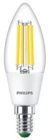 Lampadina LED VINTAGE Philips B35 E14/2,3W/230V 4000K