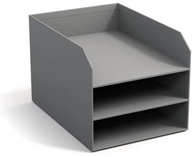 Organizer in cartone per documenti Trey Paper Laminate – Bigso