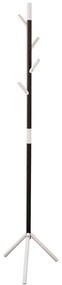 Appendiabiti A Piantana Con 4 Ganci Linair Bianco 180 Cm /