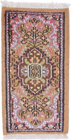 Agra Tappeto orientale 60 x 30 (Indian) Annodato A Mano