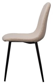 Sedie da pranzo beige in set di 2 Marije - WOOOD