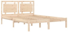 Giroletto in legno massello 120x190 cm 4ft small double