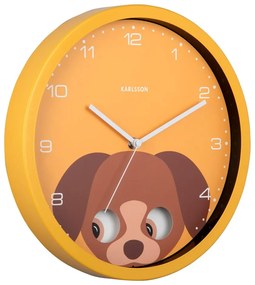 Orologio per bambini ø 31 cm Peekaboo Dog - Karlsson