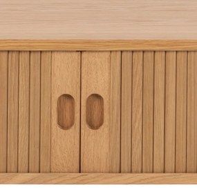 Tavolo TV in rovere naturale 140x45 cm Langley - Actona